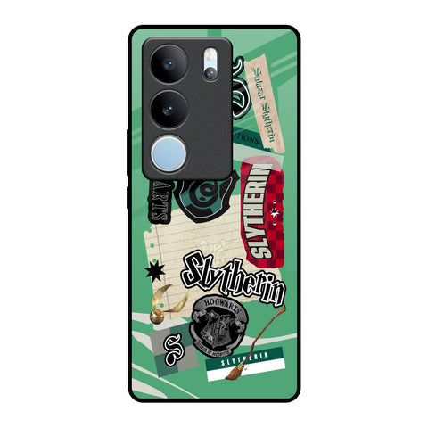 Slytherin Glossy Case for Vivo V29 5G