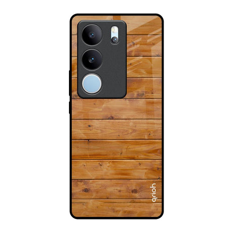 Timberwood Glossy Case for Vivo V29 5G