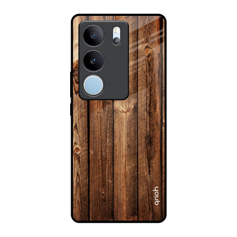Timber Printed Glossy Case for Vivo V29 5G
