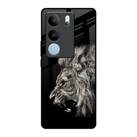 Brave Lion Glossy Case for Vivo V29 5G