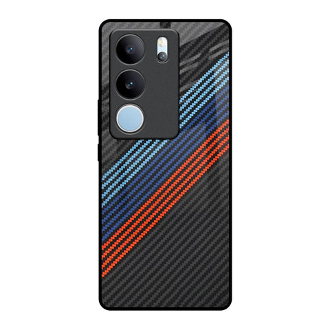 Carbon Inspired Glossy Case for Vivo V29 5G
