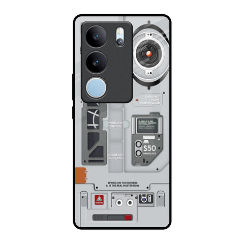Plasma Shield Glossy Case for Vivo V29 5G