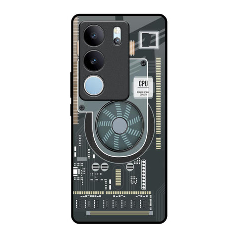 Motherboard Circuit Glossy Case for Vivo V29 5G