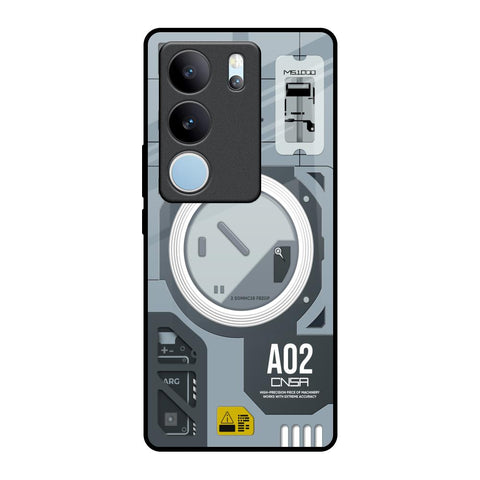 Modern Technology Glossy Case for Vivo V29 5G