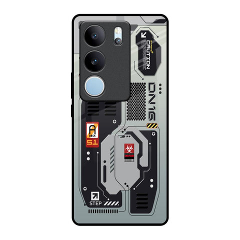 Techno Vibes Glossy Case for Vivo V29 5G