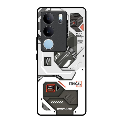 Explore Circuit Glossy Case for Vivo V29 5G