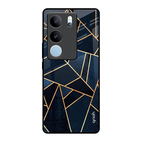 Abstract Tiles Glossy Case for Vivo V29 5G