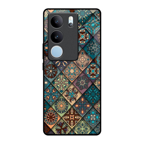 Retro Art Glossy Case for Vivo V29 5G