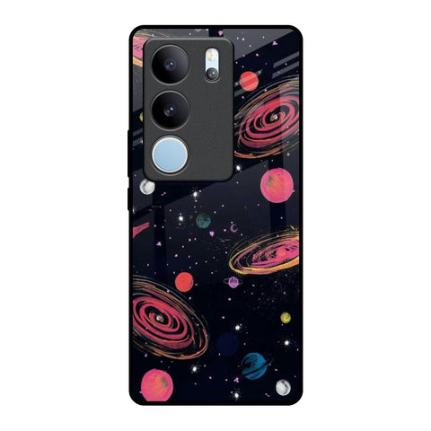 Galaxy In Dream Glossy Case For Vivo V29 5G