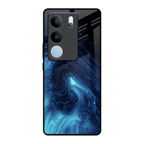 Dazzling Ocean Gradient Glossy Case For Vivo V29 5G