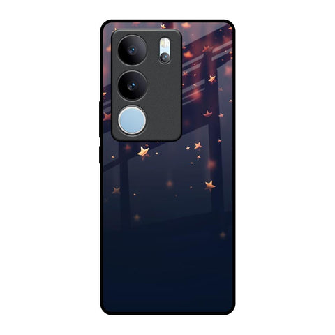 Falling Stars Glossy Case For Vivo V29 5G