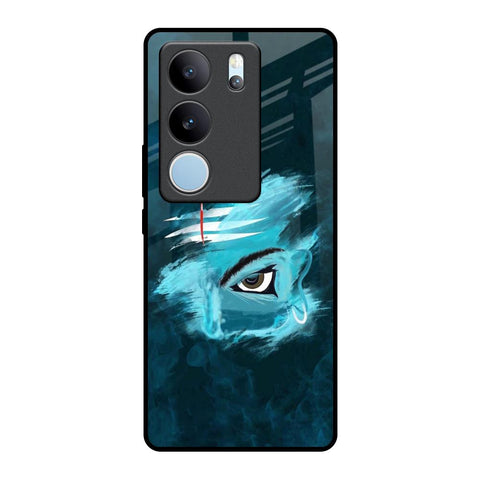 Power Of Trinetra Glossy Case For Vivo V29 5G