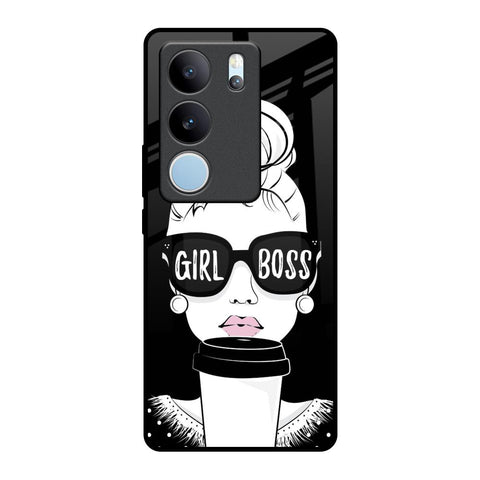 Girl Boss Glossy Case For Vivo V29 5G