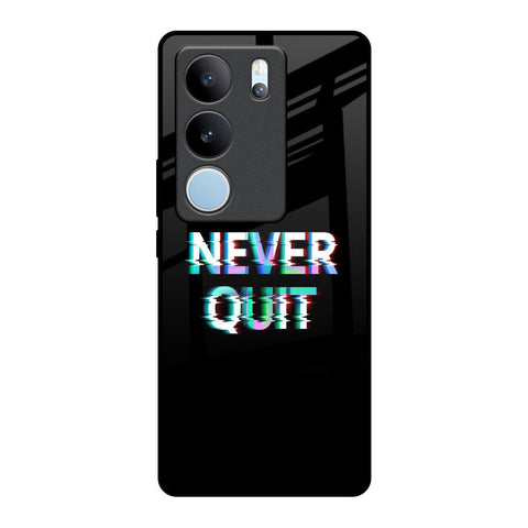 Never Quit Glossy Case For Vivo V29 5G
