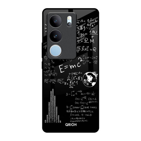 Funny Math Glossy Case for Vivo V29 5G