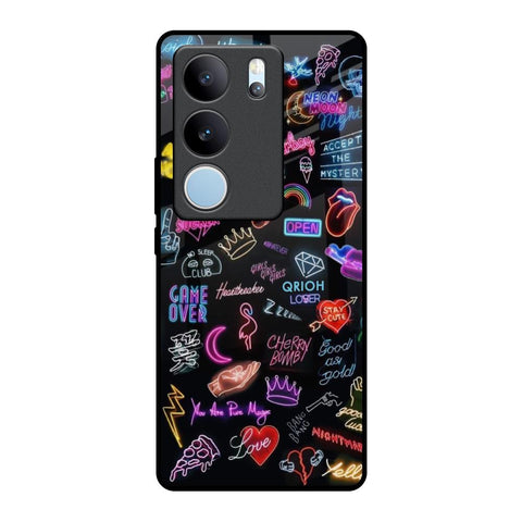 Accept The Mystery Glossy Case for Vivo V29 5G