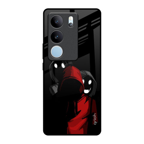 Shadow Character Glossy Case for Vivo V29 5G
