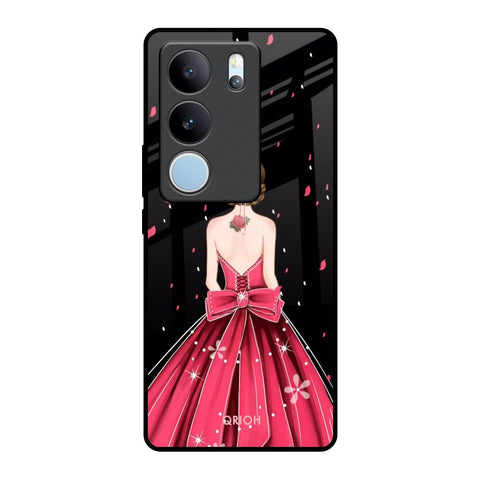 Fashion Princess Glossy Case for Vivo V29 5G