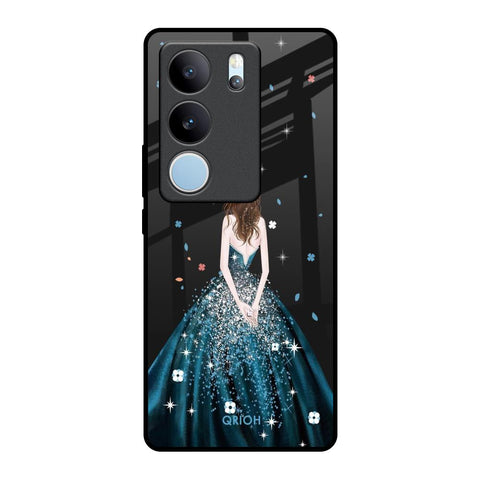 Queen Of Fashion Glossy Case for Vivo V29 5G