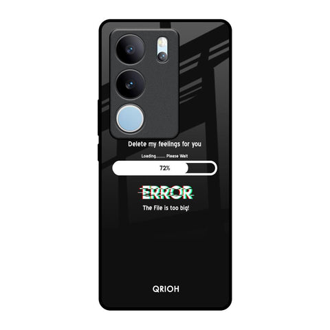 Error Glossy Case for Vivo V29 5G