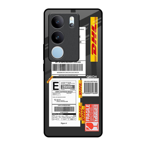 Cool Barcode Label Glossy Case For Vivo V29 5G
