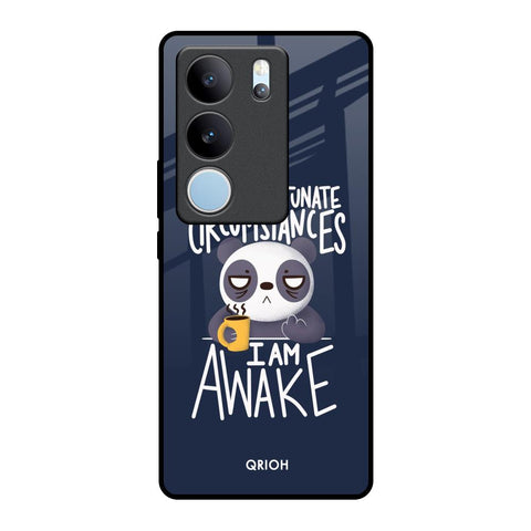 Struggling Panda Glossy Case for Vivo V29 5G