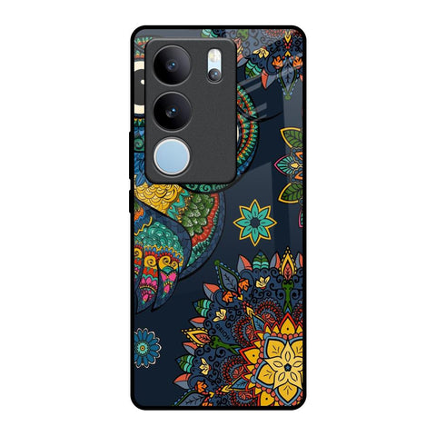 Owl Art Glossy Case for Vivo V29 5G
