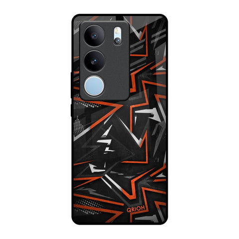 Vector Art Glossy Case for Vivo V29 5G