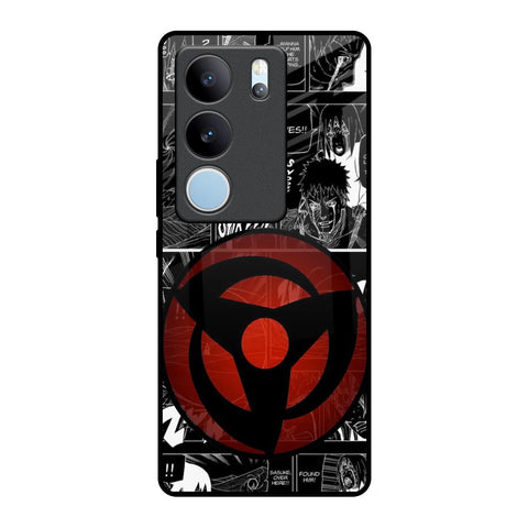 Sharingan Glossy Case for Vivo V29 5G