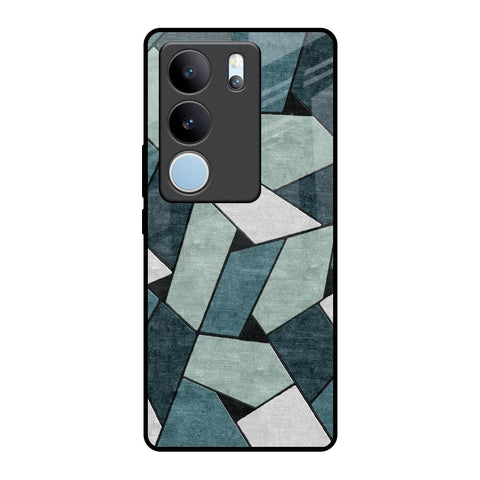 Abstact Tiles Glossy Case for Vivo V29 5G