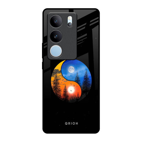 Yin Yang Balance Glossy Case for Vivo V29 5G