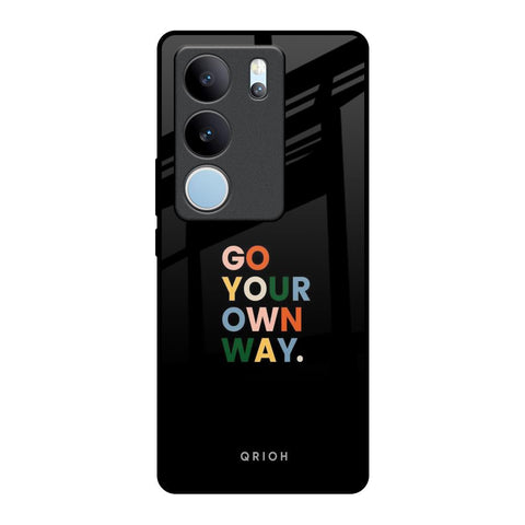 Go Your Own Way Glossy Case for Vivo V29 5G