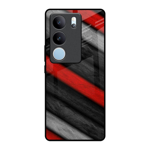 Soft Wooden Texture Glossy Case for Vivo V29 5G