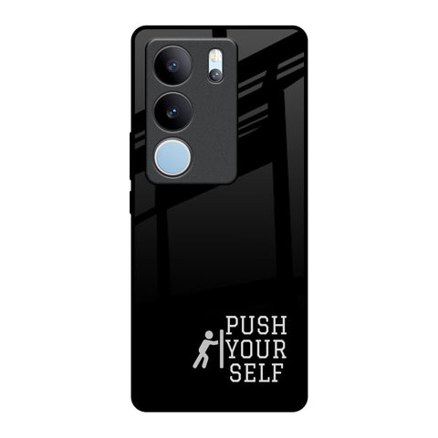 Push Your Self Glossy Case for Vivo V29 5G