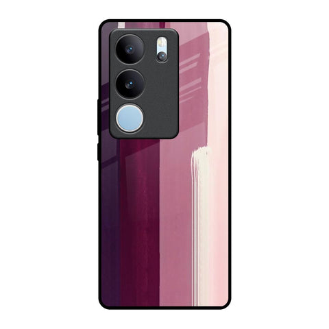 Brush Stroke Art Glossy Case for Vivo V29 5G