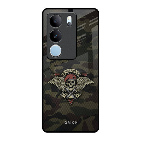 Army Warrior Glossy Case for Vivo V29 5G