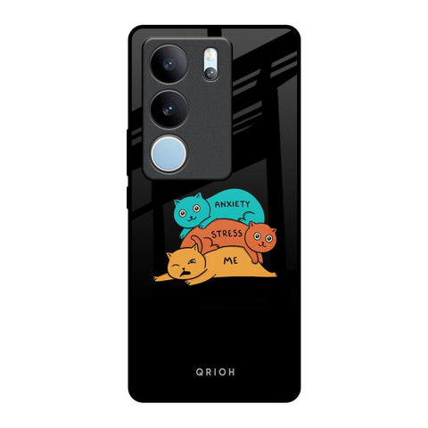 Anxiety Stress Glossy Case for Vivo V29 5G