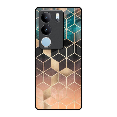 Bronze Texture Glossy Case for Vivo V29 5G