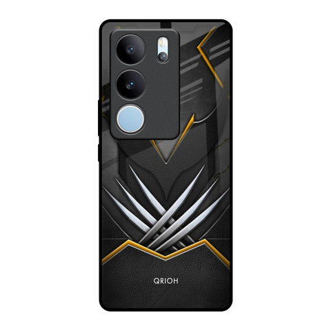 Black Warrior Glossy Case for Vivo V29 5G