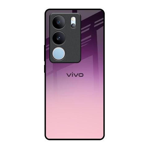 Purple Gradient Glossy case for Vivo V29 5G