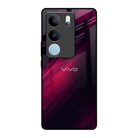 Razor Black Glossy Case for Vivo V29 5G