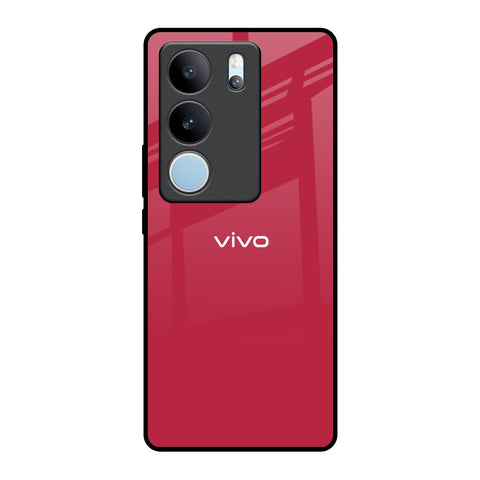 Solo Maroon Glossy case for Vivo V29 5G