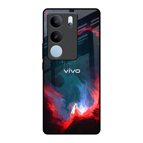 Brush Art Glossy Case For Vivo V29 5G