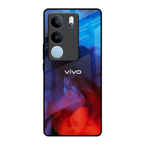 Dim Smoke Glossy Case for Vivo V29 5G