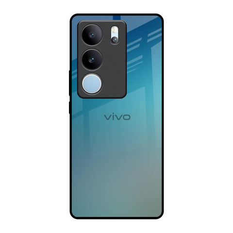 Sea Theme Gradient Glossy Case for Vivo V29 5G