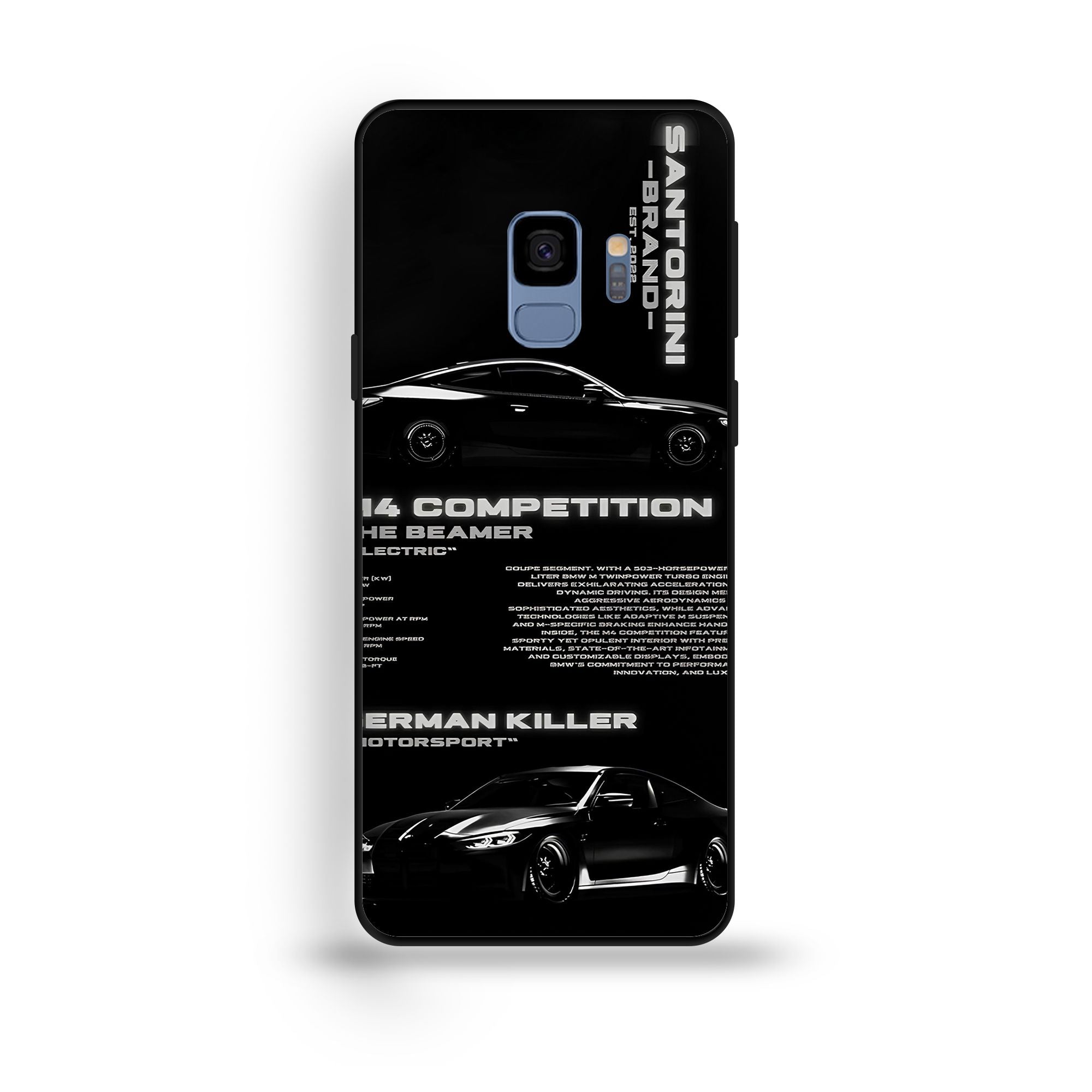 Samsung Galaxy S9 Plus - Wallpaper 029 - Premium Printed Glossy Phone Case