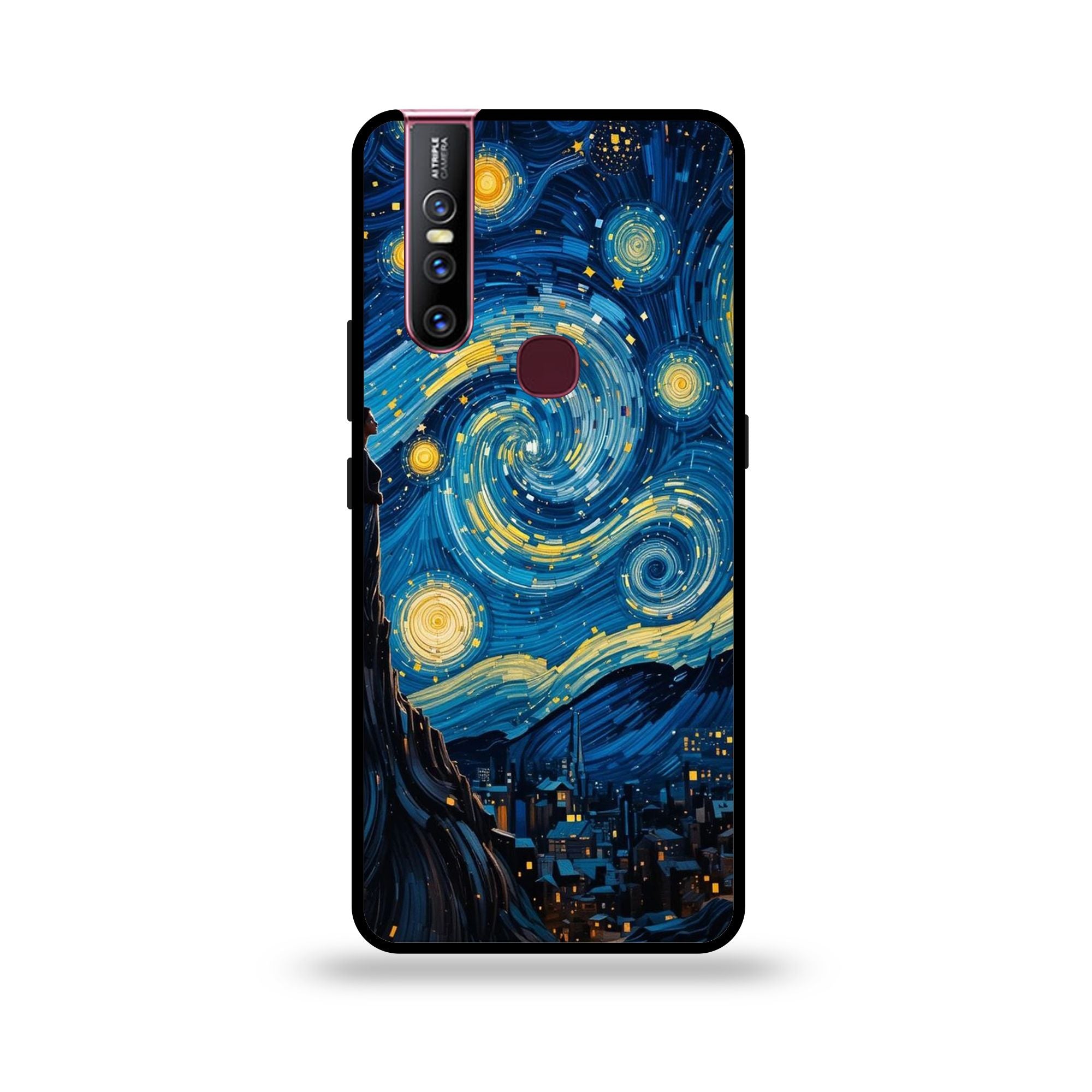 Vivo V15 - Wallpaper 036 - Premium Printed Glossy Phone Case