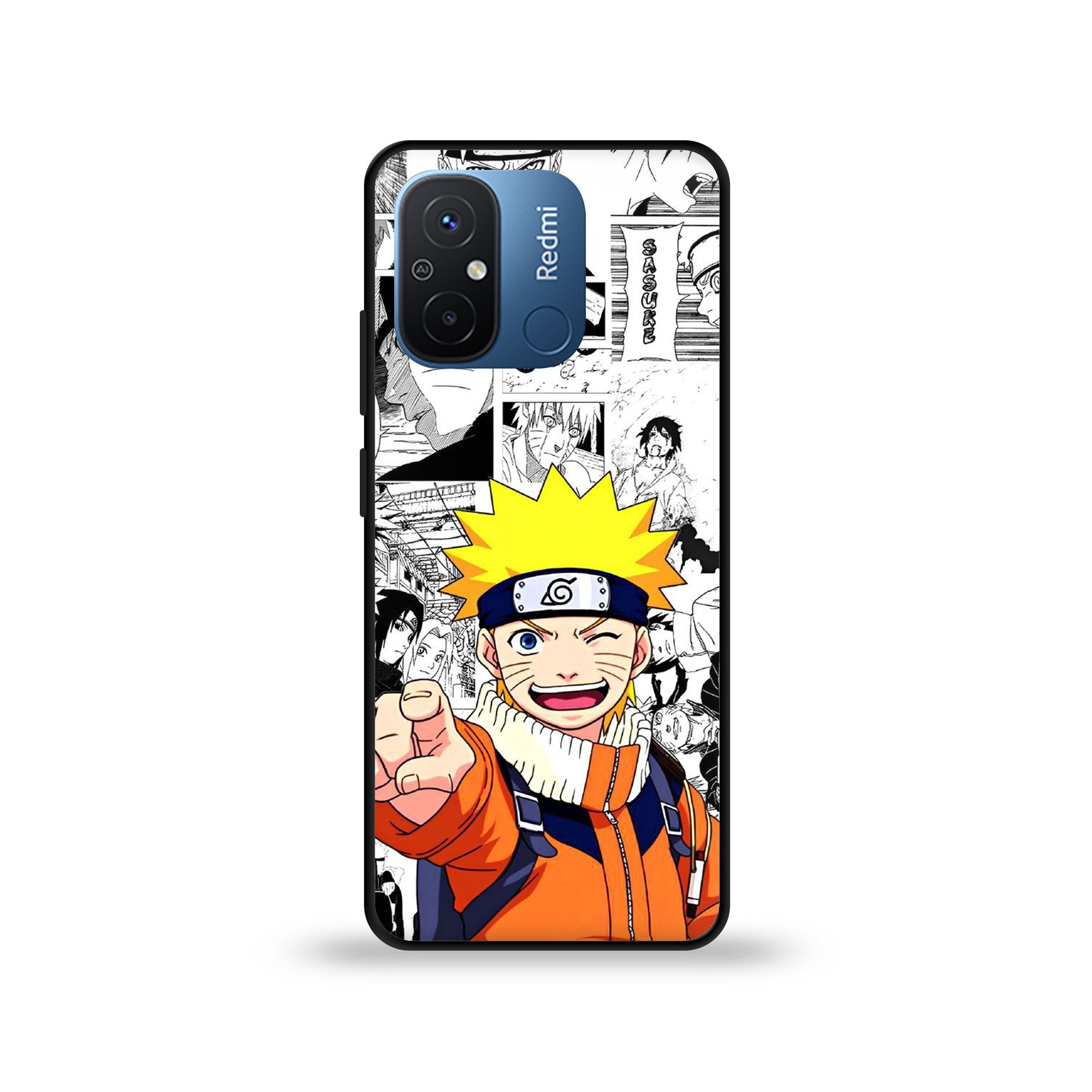 Redmi 12C - Wallpaper 071 - Premium Printed Glossy Phone Case