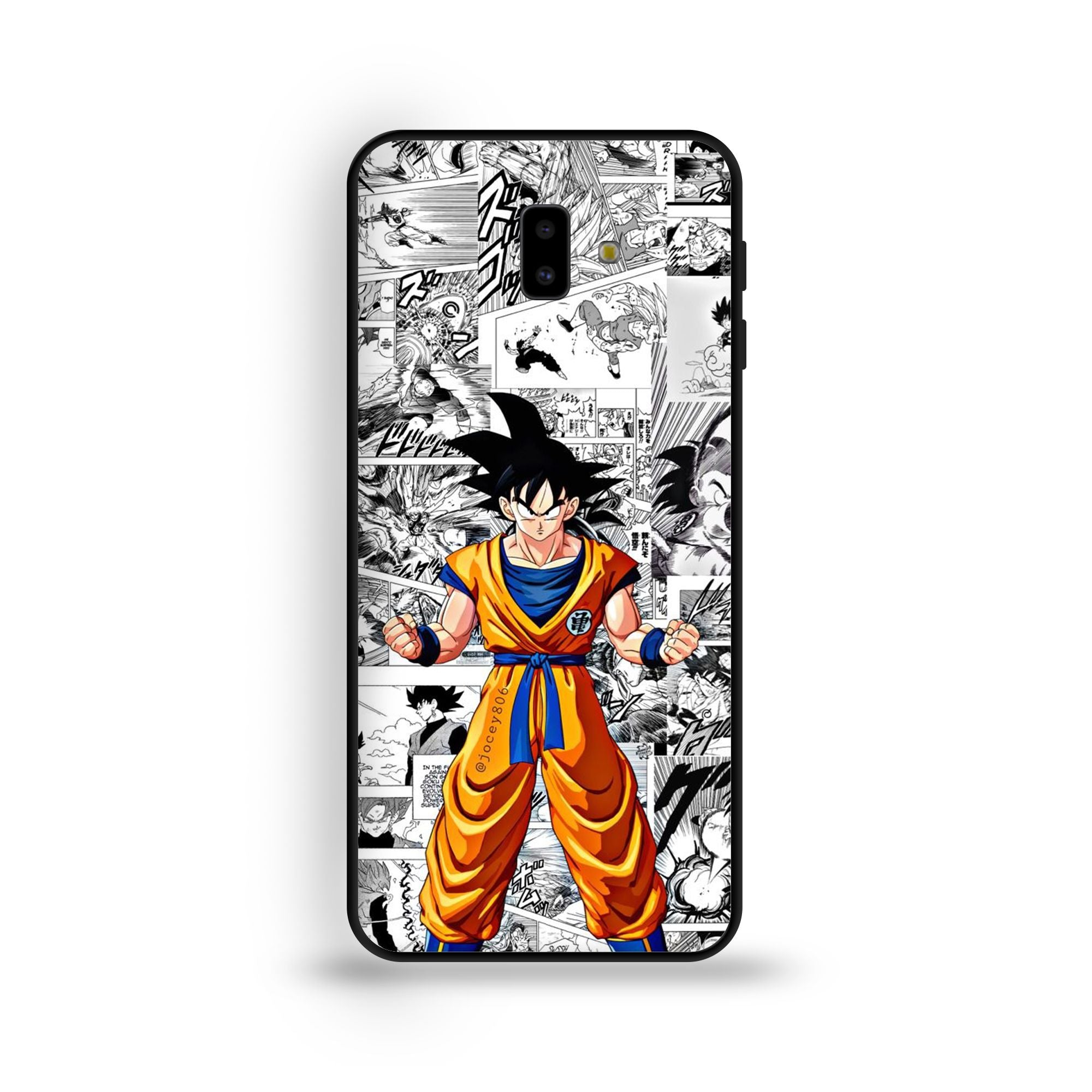 Samsung Galaxy J6 Plus - Wallpaper 070 - Premium Printed Glossy Phone Case