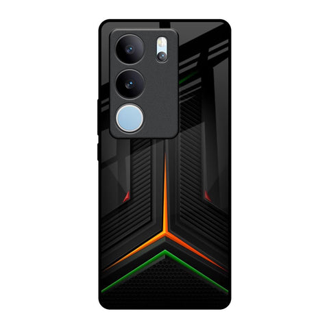 Modern Ultra Chevron Glossy Case for Vivo V29 Pro 5G